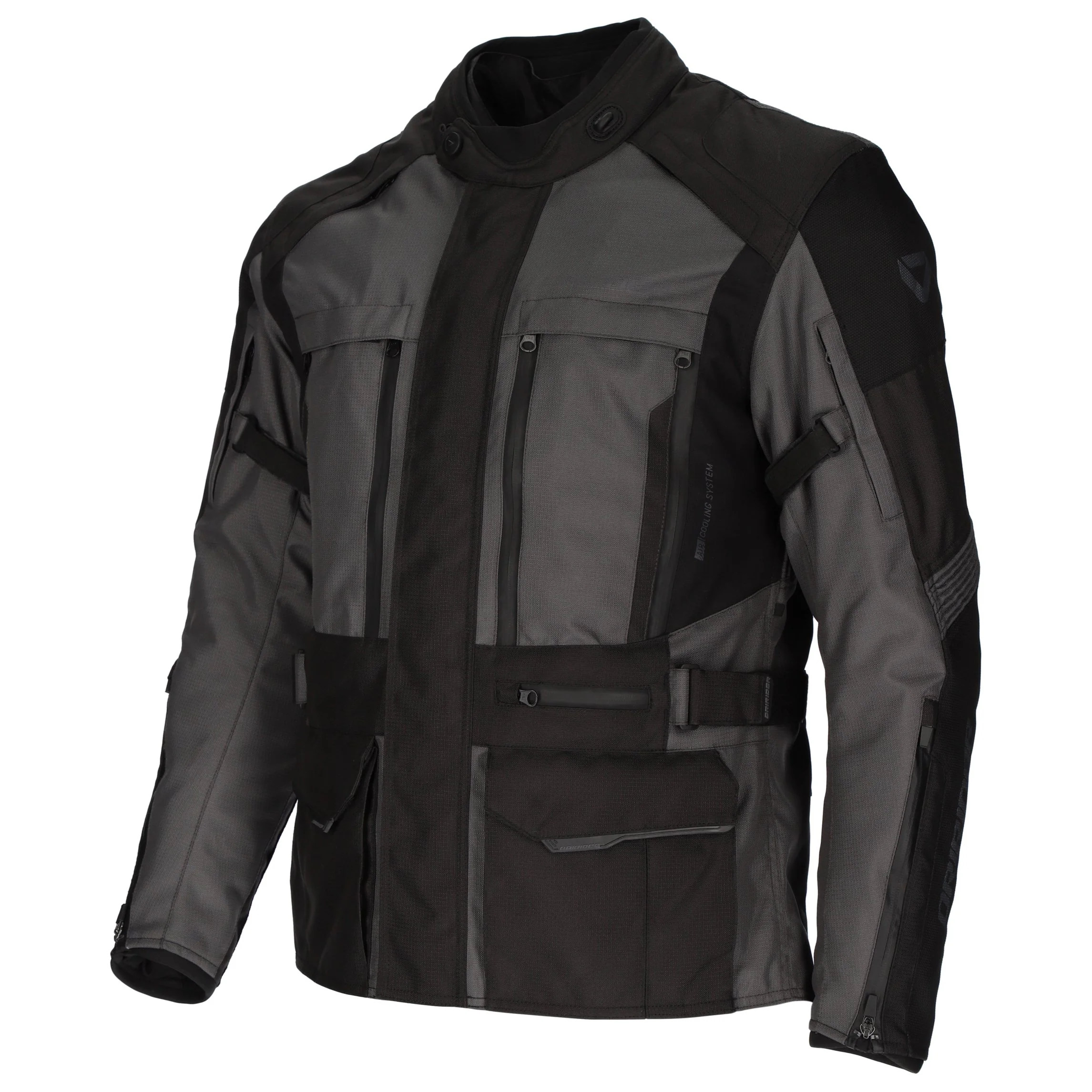 DRIRIDER EXPLORER JACKET - DARK GREY