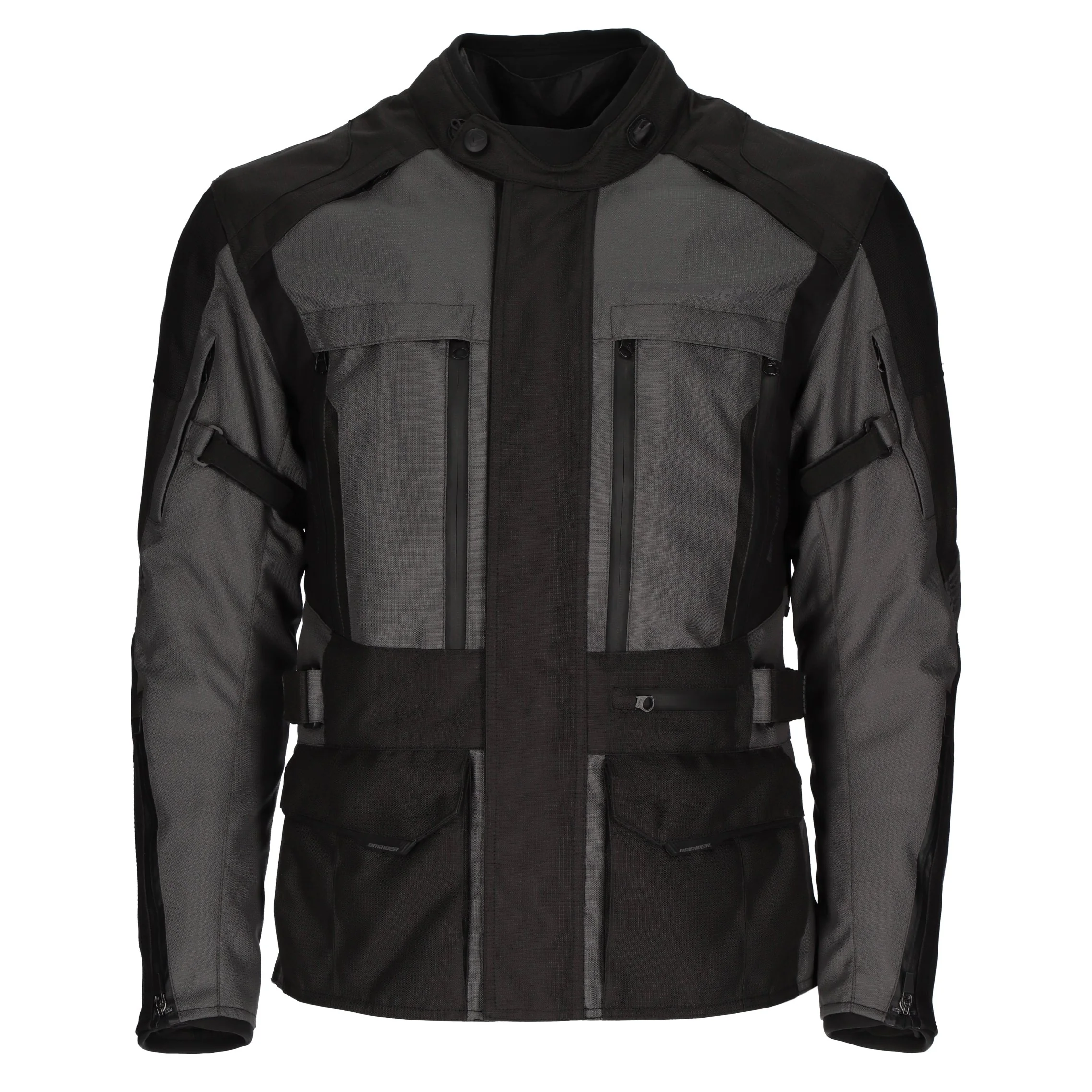 DRIRIDER EXPLORER JACKET - DARK GREY - Image 2
