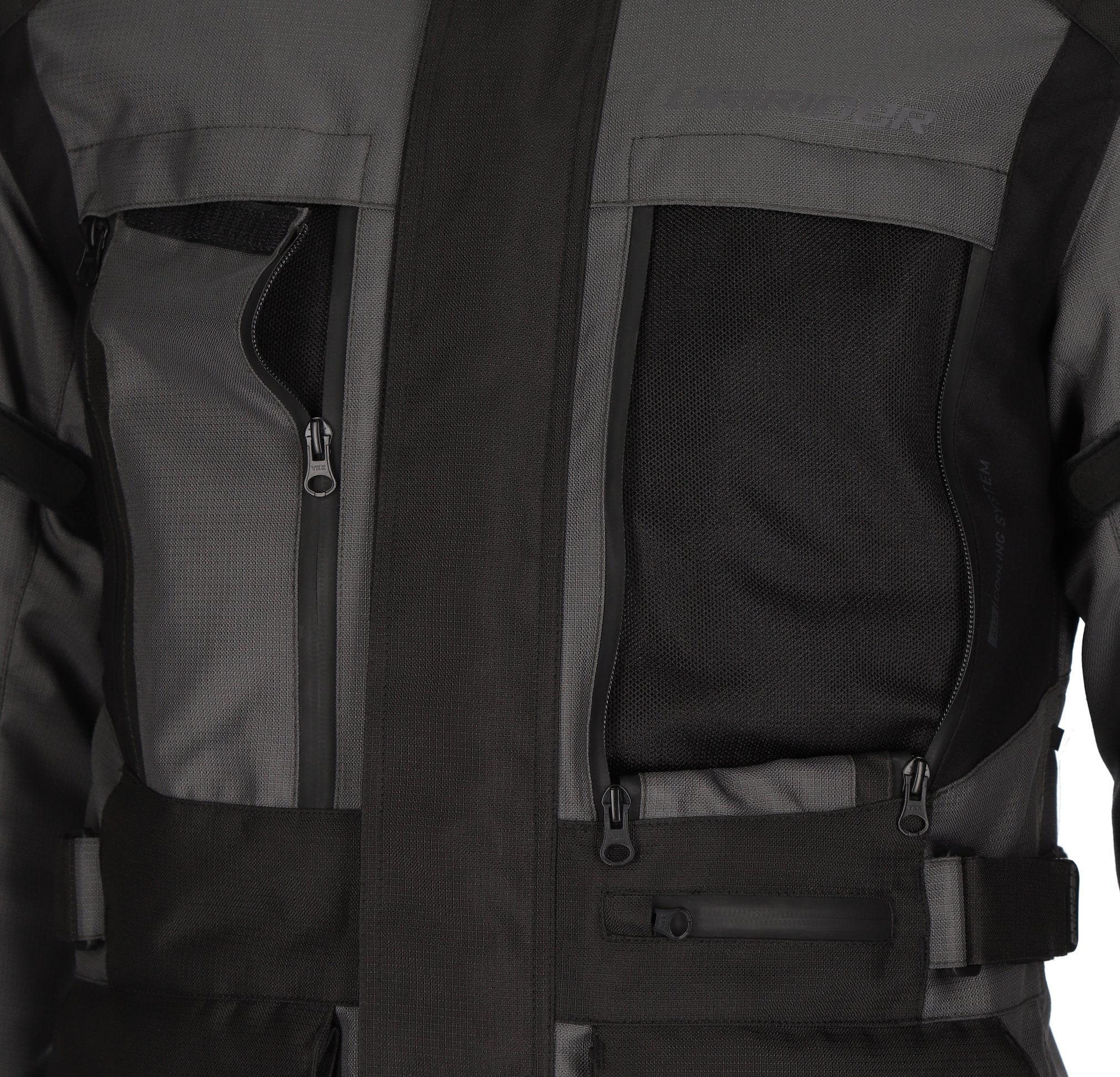 DRIRIDER EXPLORER JACKET - DARK GREY - Image 3
