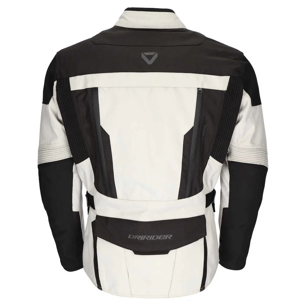 DRIRIDER EXPLORER JACKET - LIGHT GREY - Image 3