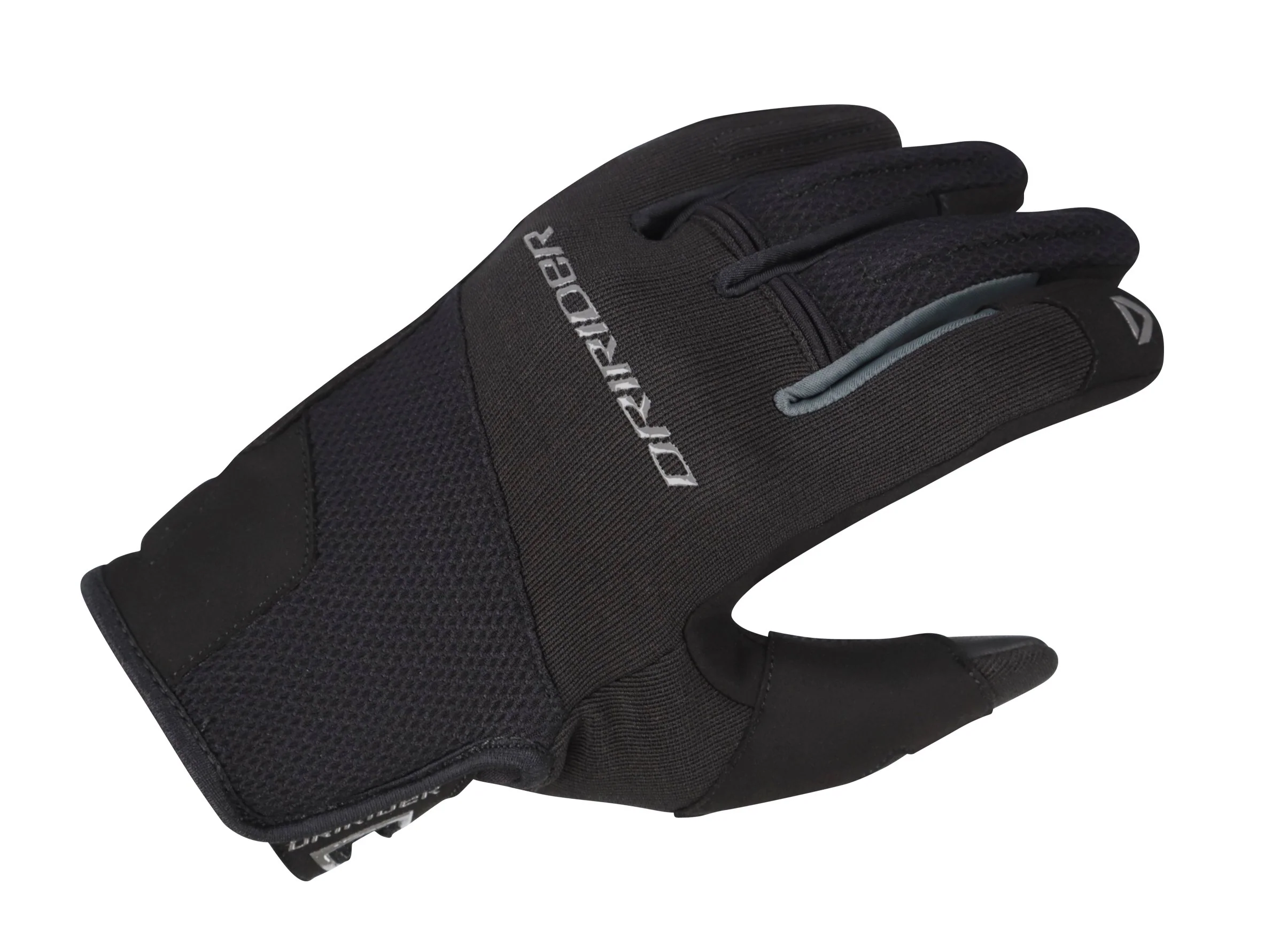 DRIRIDER FLEX GLOVES - BLACK/GREY