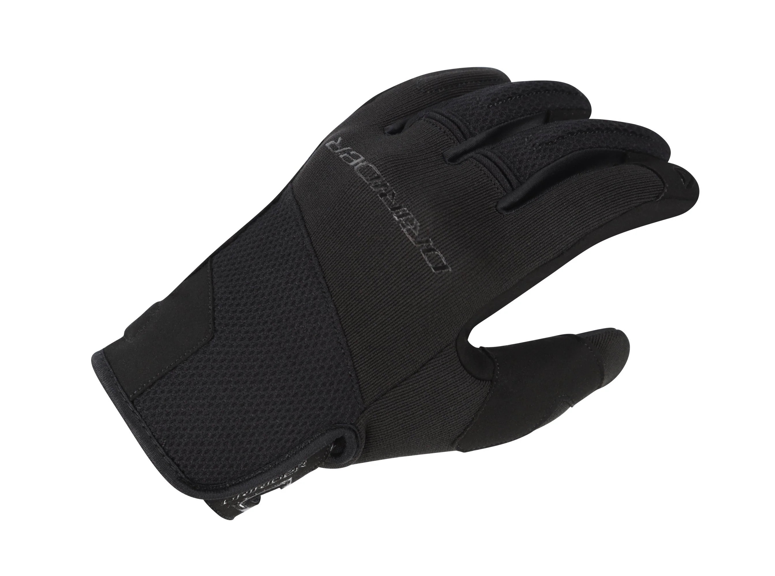 DRIRIDER FLEX LADIES GLOVES - BLACK