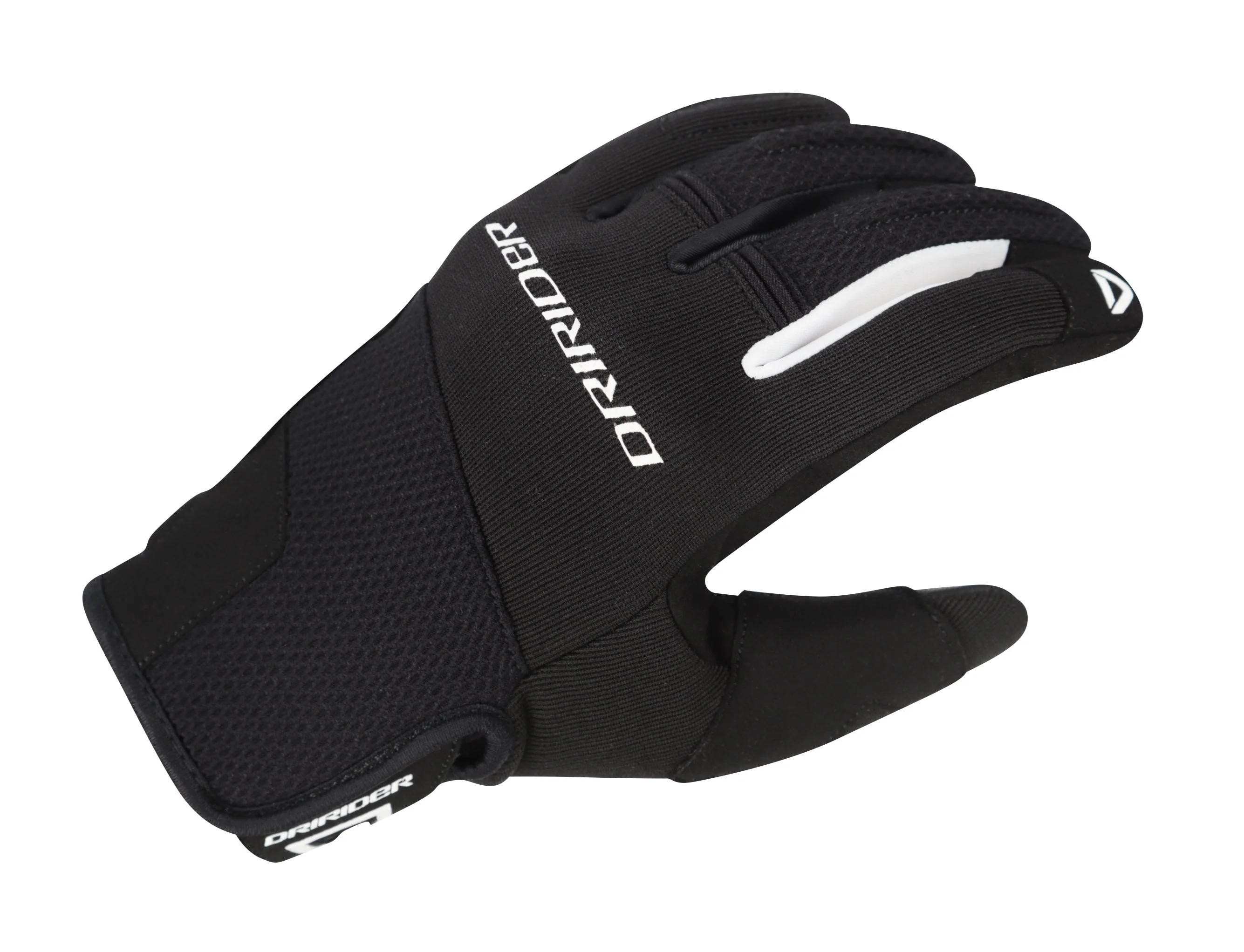 DRIRIDER FLEX LADIES GLOVES - BLACK/WHITE