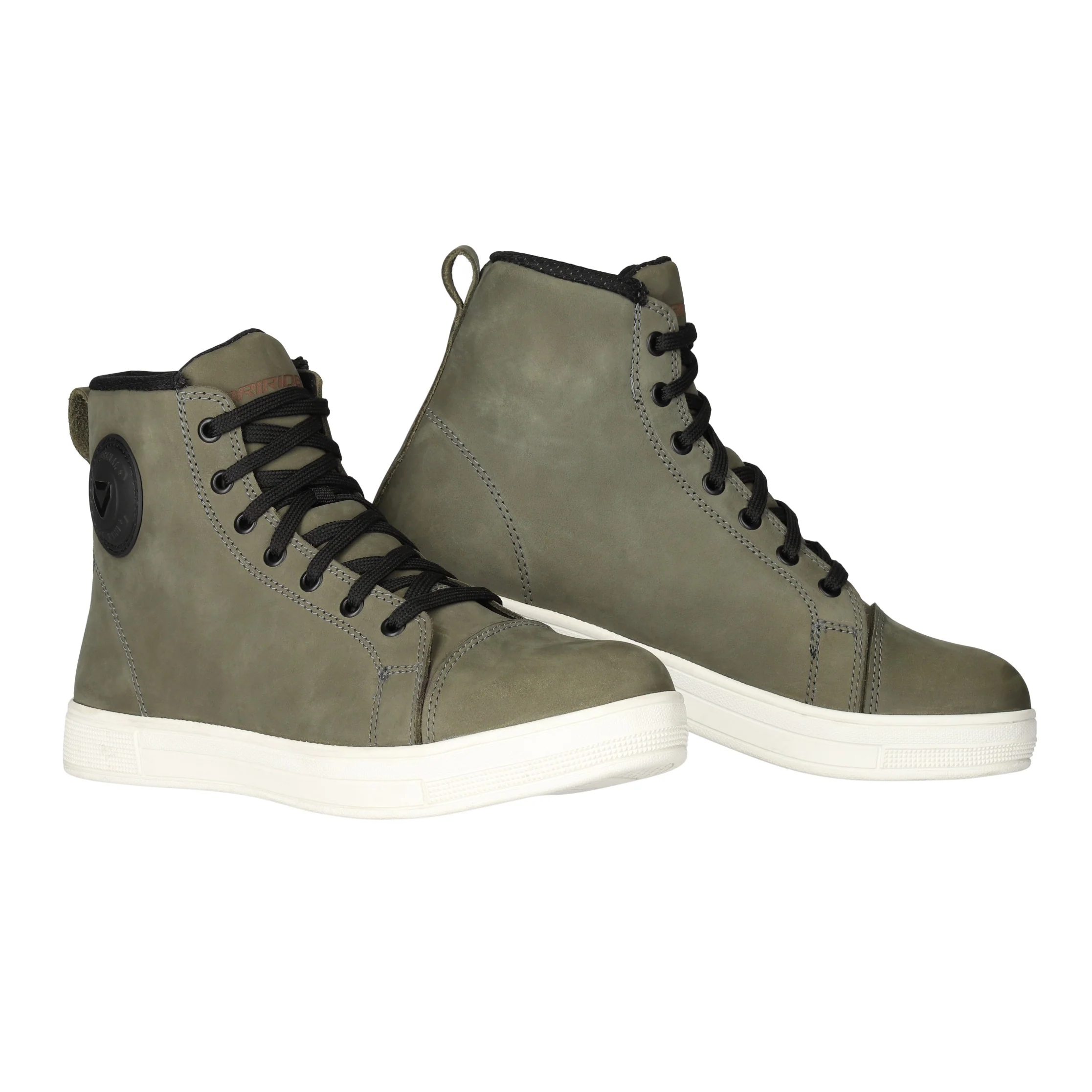 DRIRIDER IRIDE 4 BOOTS - OLIVE/WHITE