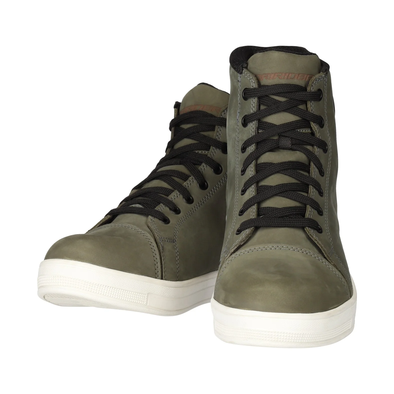 DRIRIDER IRIDE 4 BOOTS - OLIVE/WHITE - Image 2