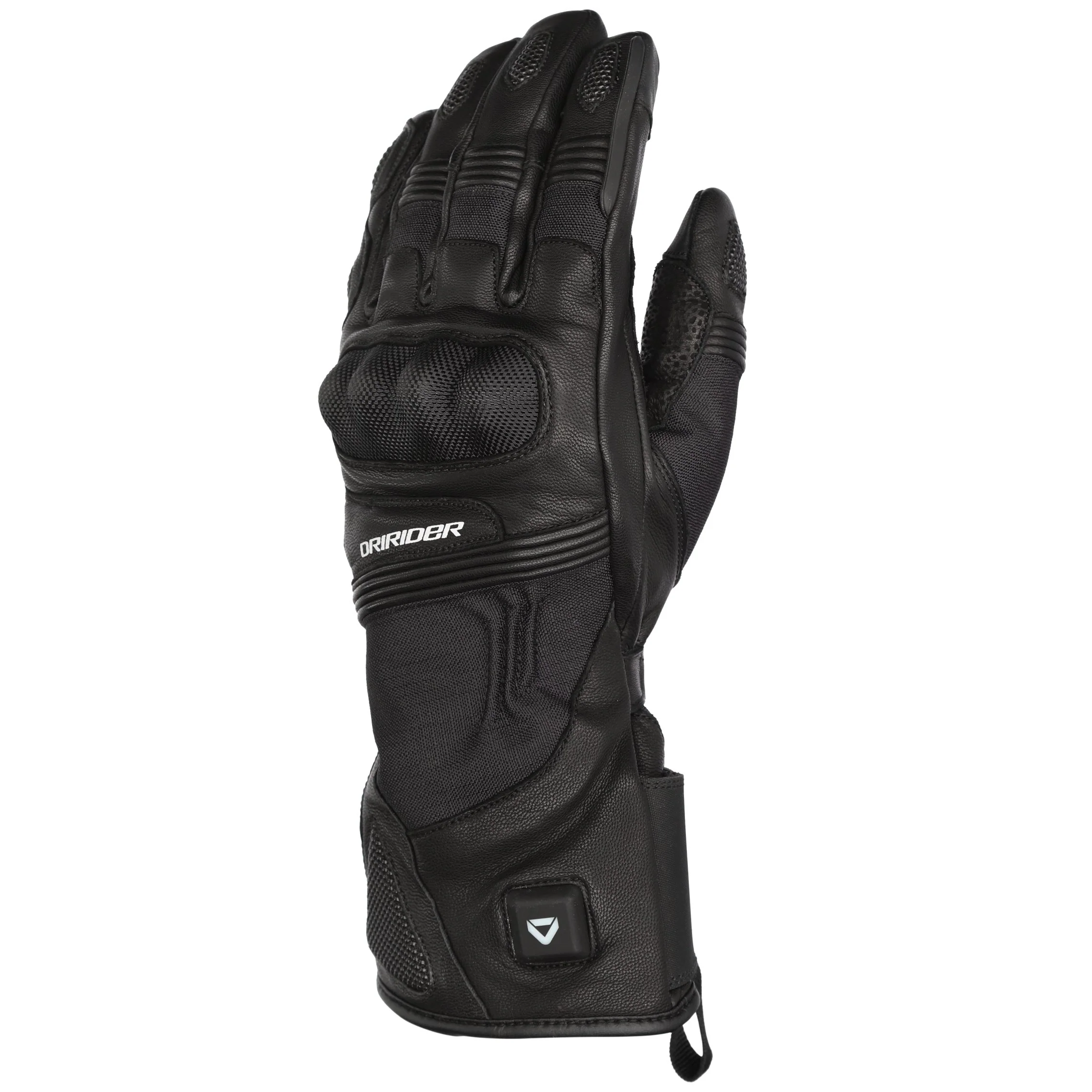 DRIRIDER PHOENIX LADIES HEATED GLOVES - BLACK