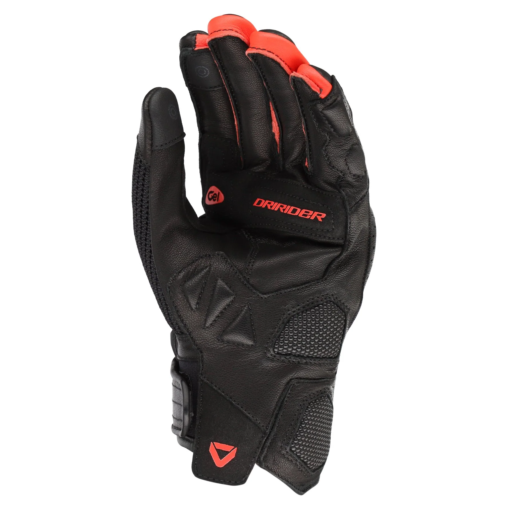 DRIRIDER SPRINT 2 GLOVES - BLACK/RED - Image 2