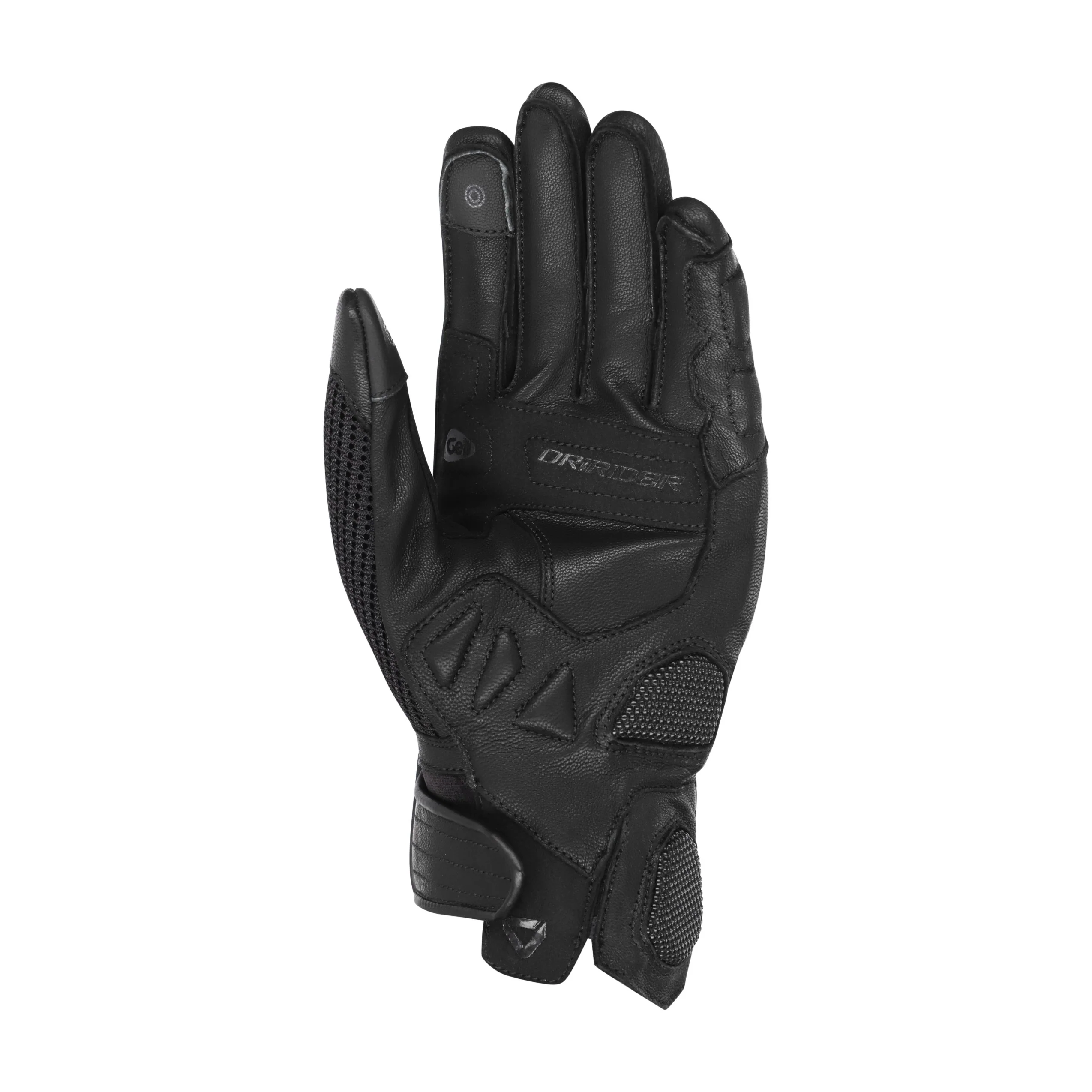DRIRIDER SPRINT 2 LADIES GLOVES - BLACK - Image 2