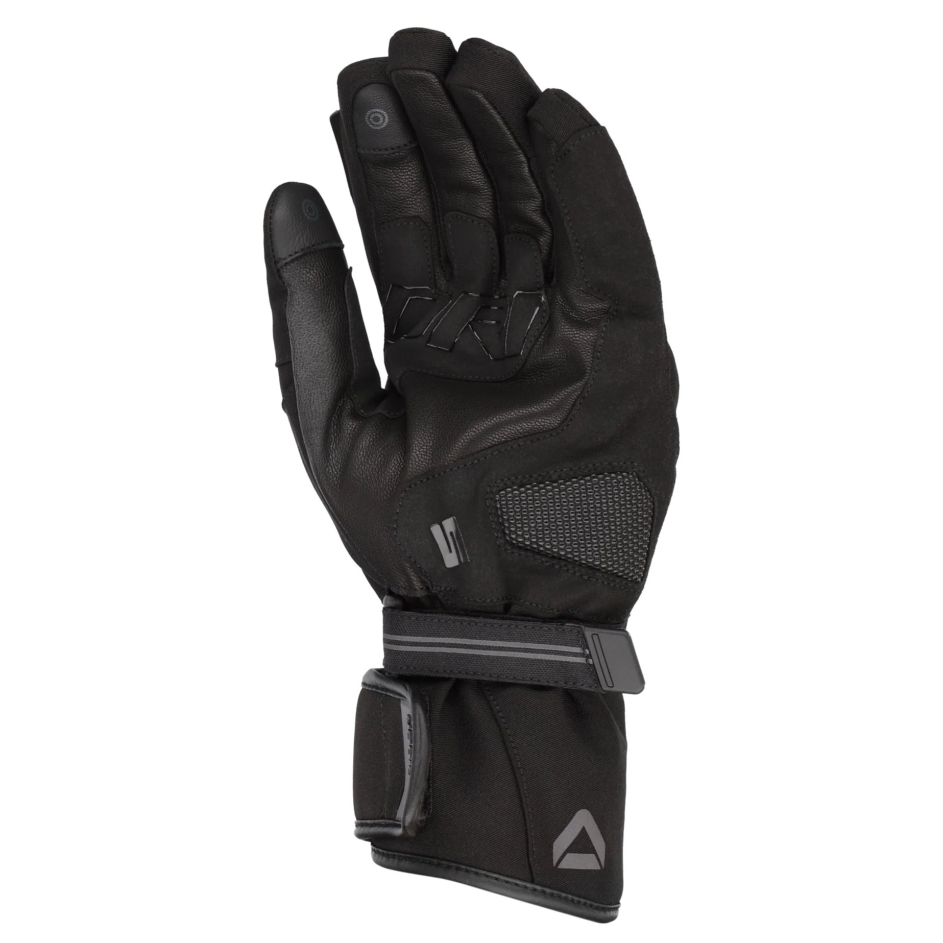 DRIRIDER STORM ARMOURED GLOVES - BLACK - Image 2