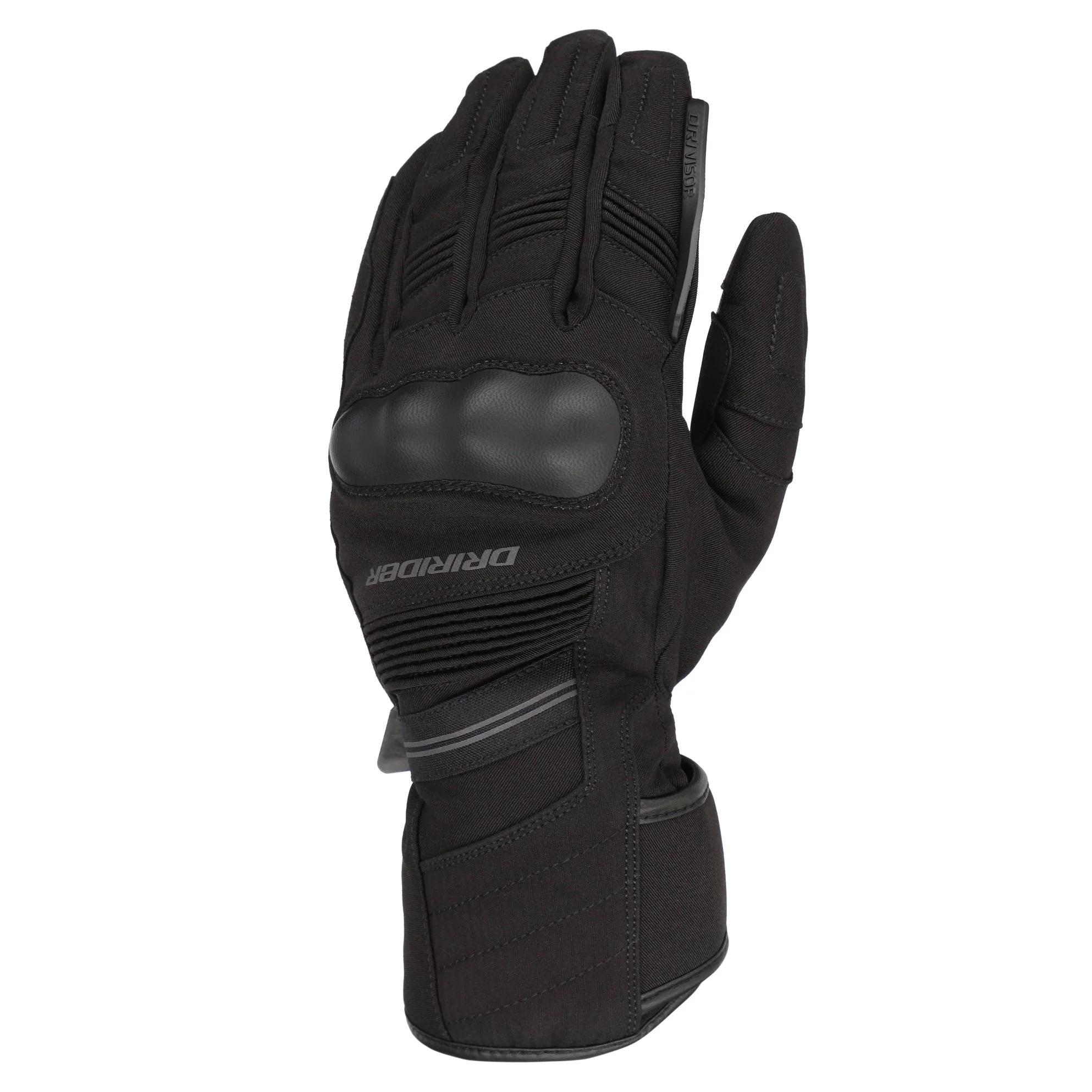 DRIRIDER STORM ARMOURED LADIES GLOVES - BLACK