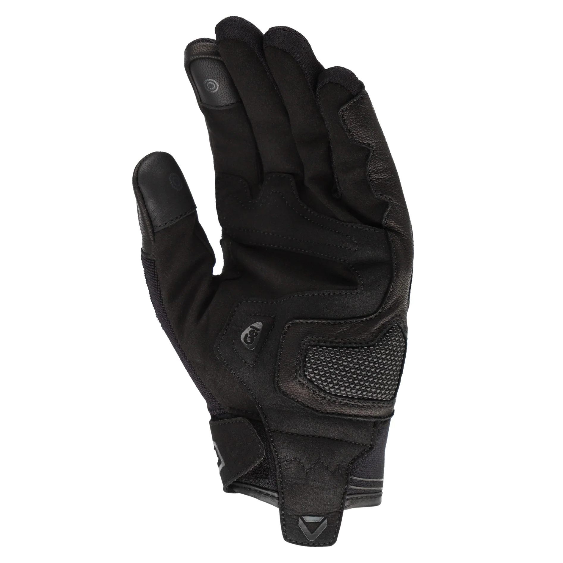 DRIRIDER STREET 2 GLOVES - BLACK - Image 2