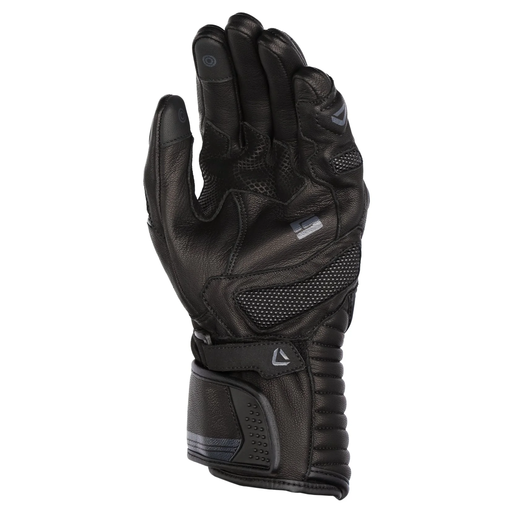DRIRIDER TORQUE LONG CUFF GLOVES - BLACK - Image 2