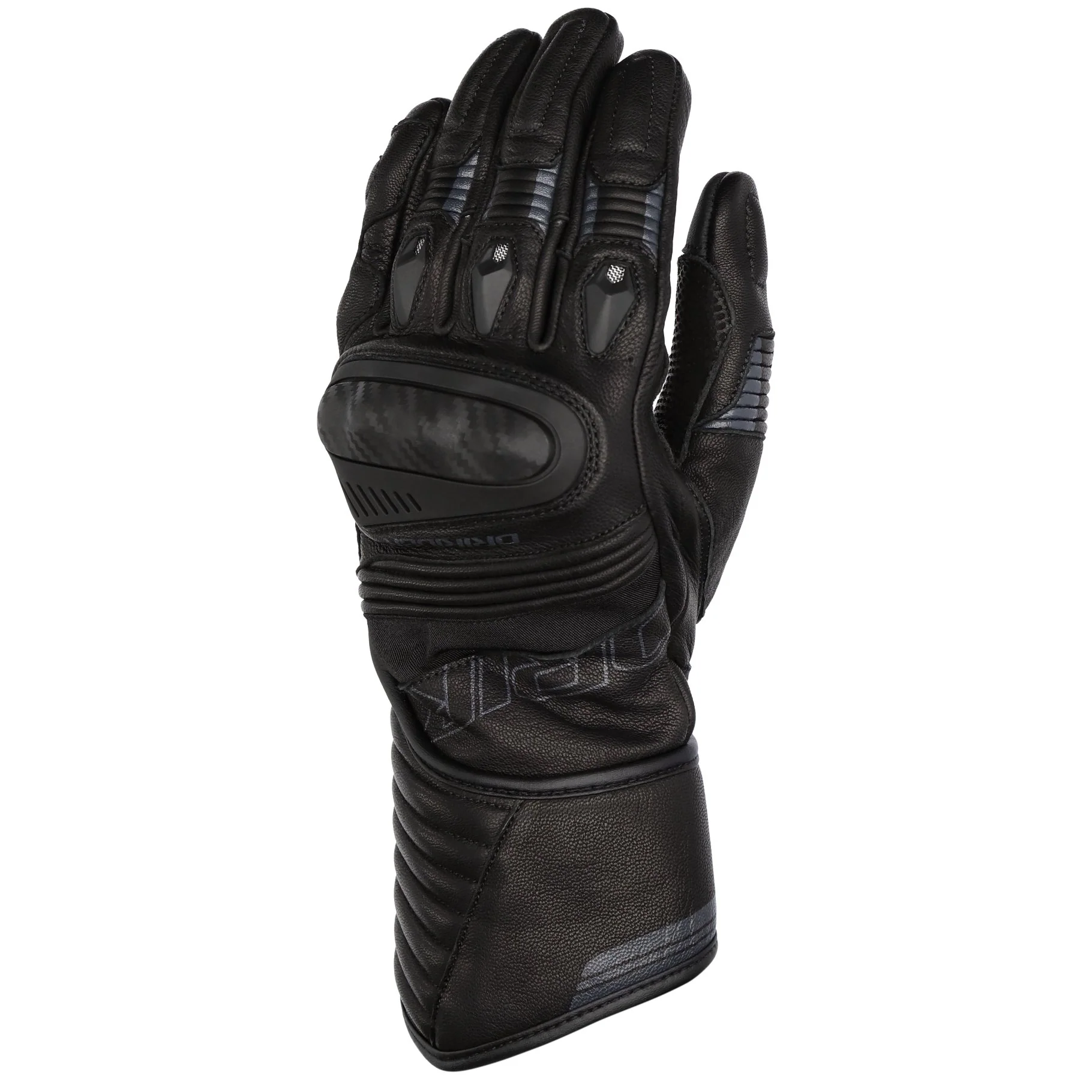 DRIRIDER TORQUE LONG CUFF LADIES GLOVES - BLACK