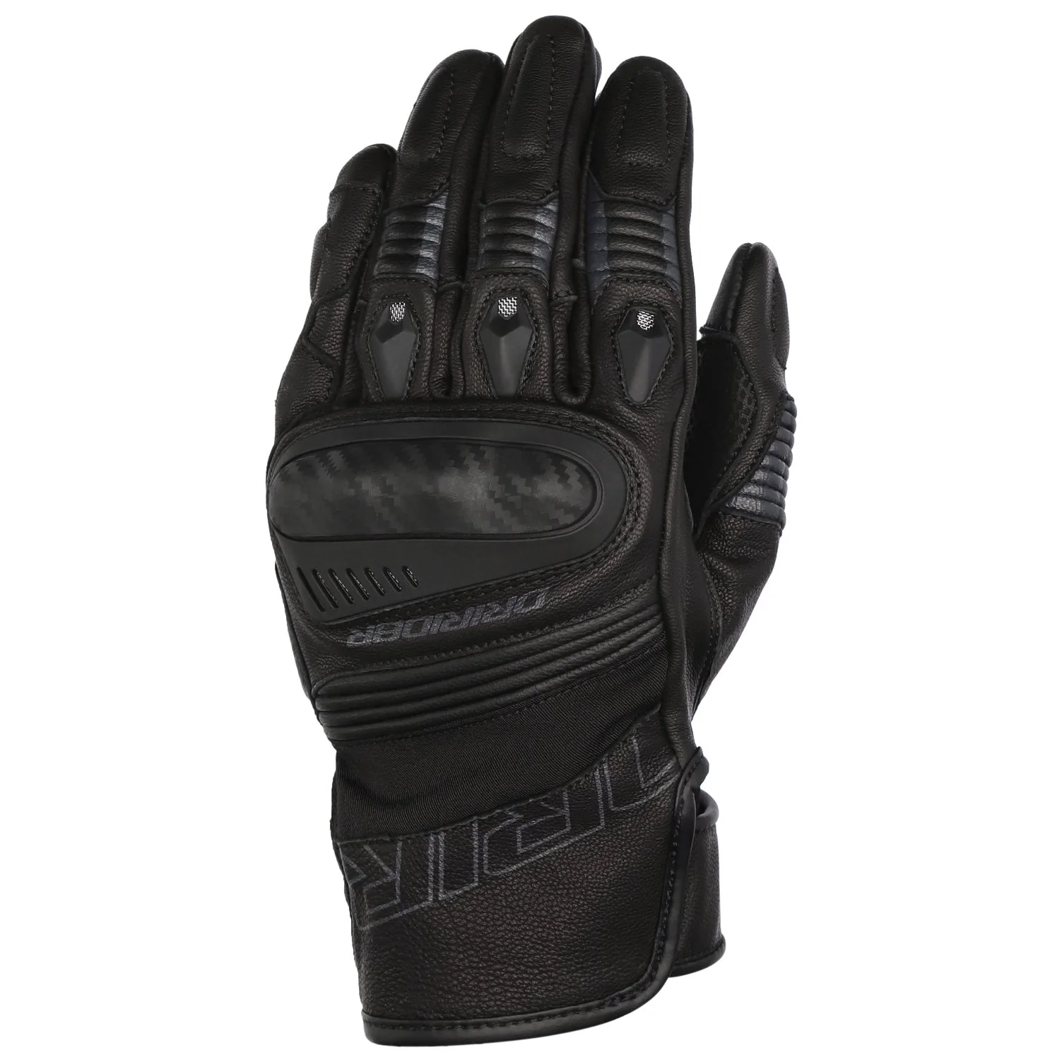 DRIRIDER TORQUE SHORT CUFF LADIES GLOVES - BLACK