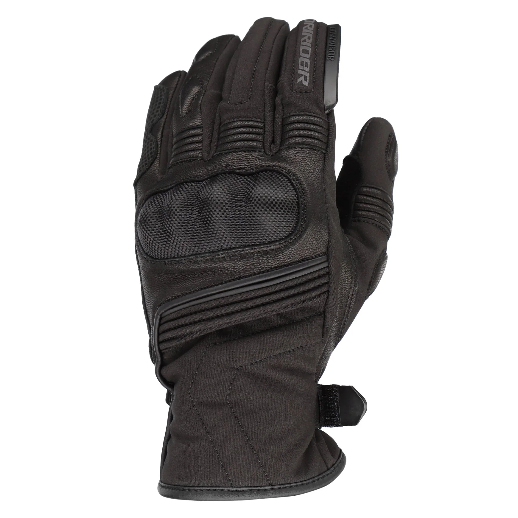 DRIRIDER TYPHOON LADIES GLOVES - BLACK