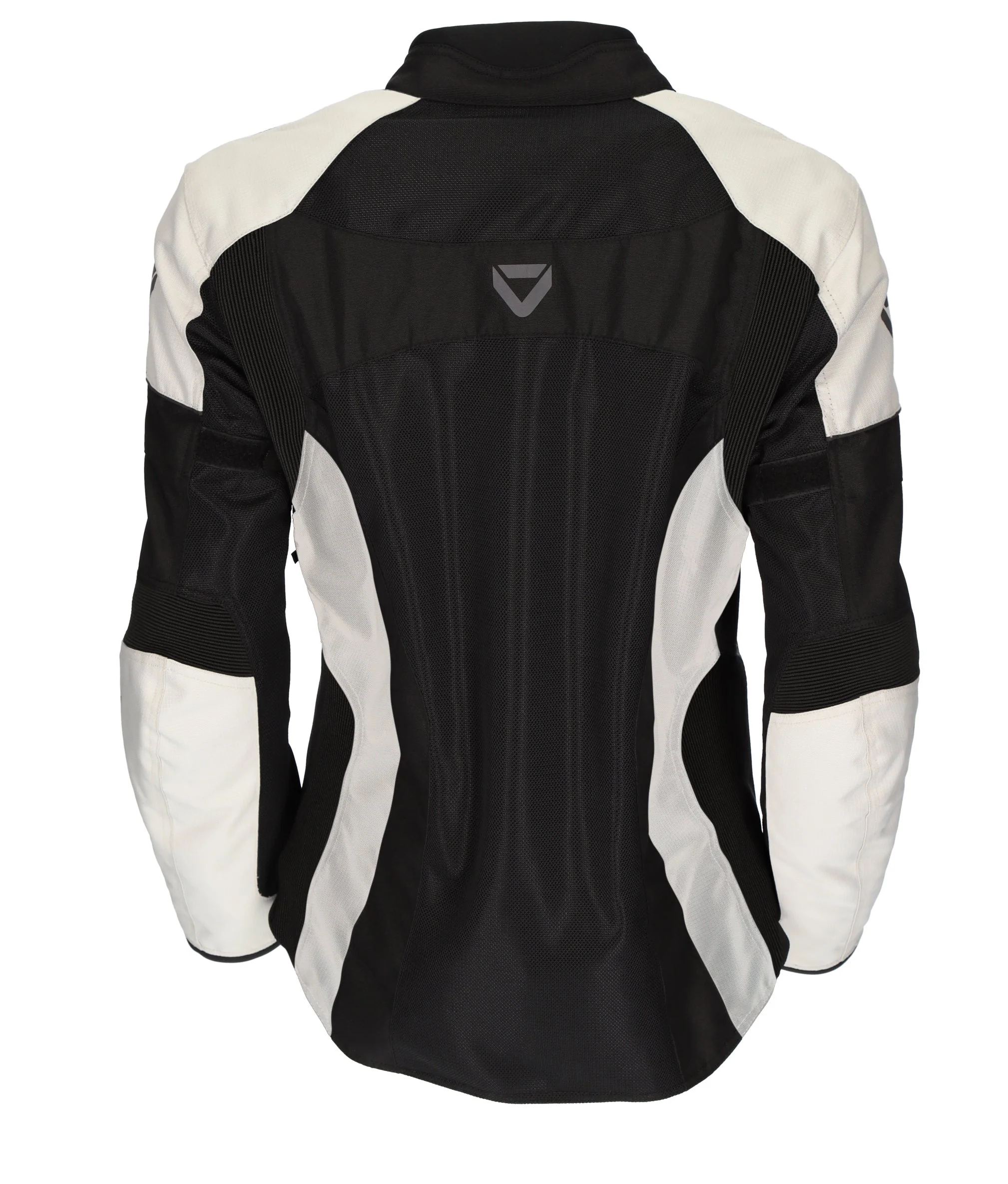 DRIRIDER VIVID 3 AIR LADIES JACKET - BLACK/WHITE - Image 3