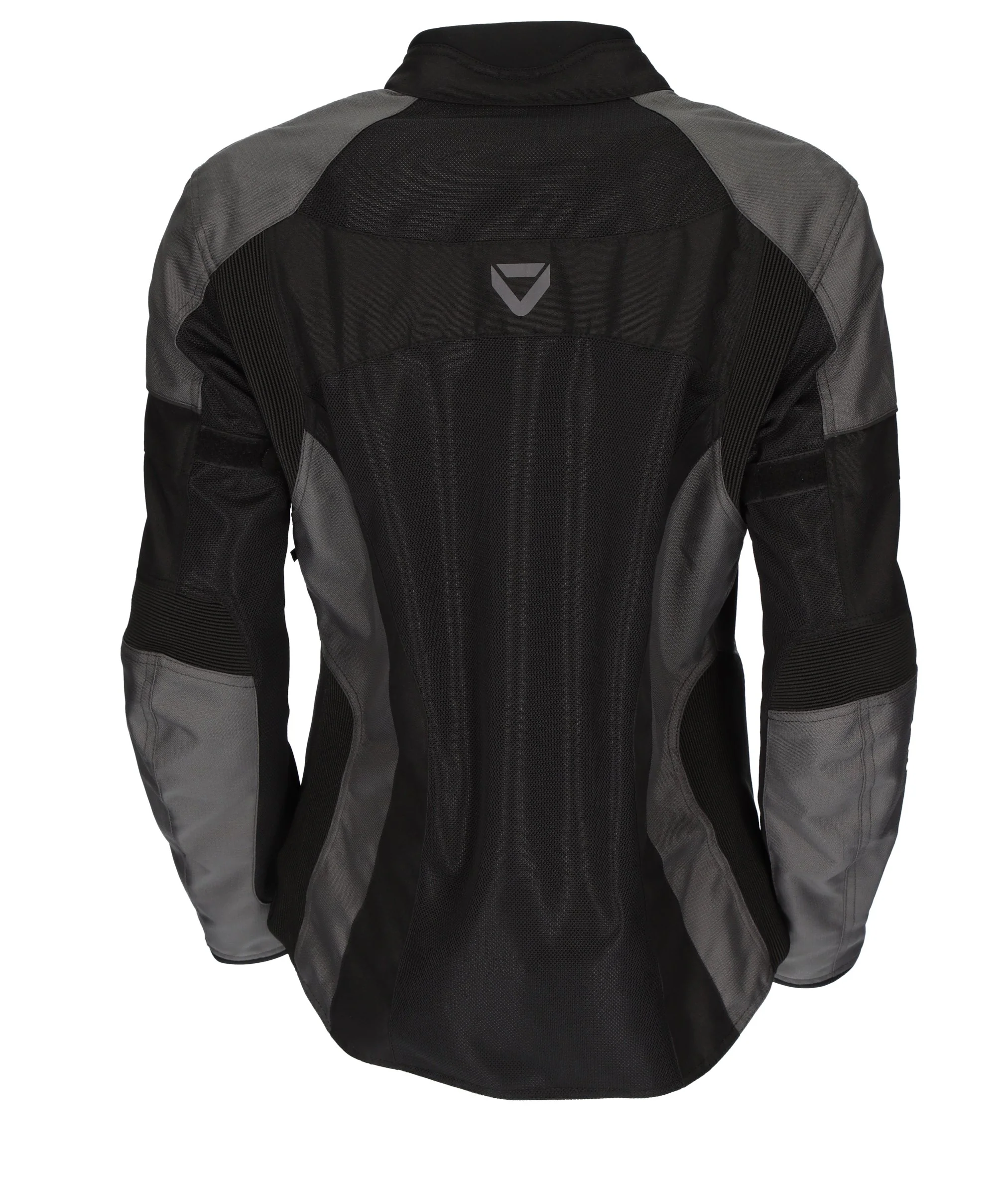 DRIRIDER VIVID 3 AIR LADIES JACKET - GREY/BLACK - Image 3