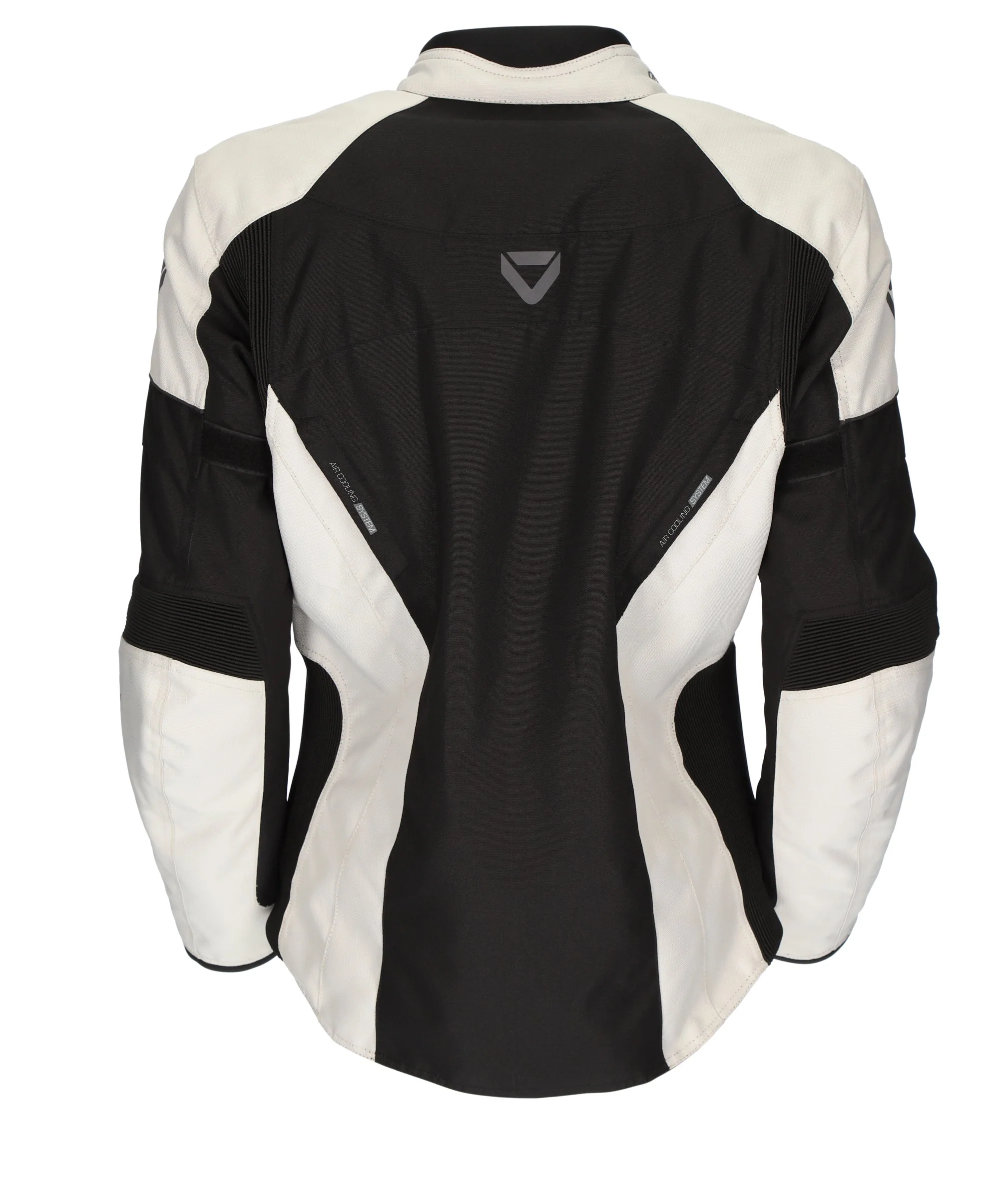 DRIRIDER VIVID 3 LADIES JACKET - PEARL BLACK - Image 3