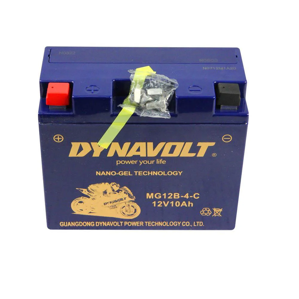 DYNAVOLT GEL BATTERY- 12B4C