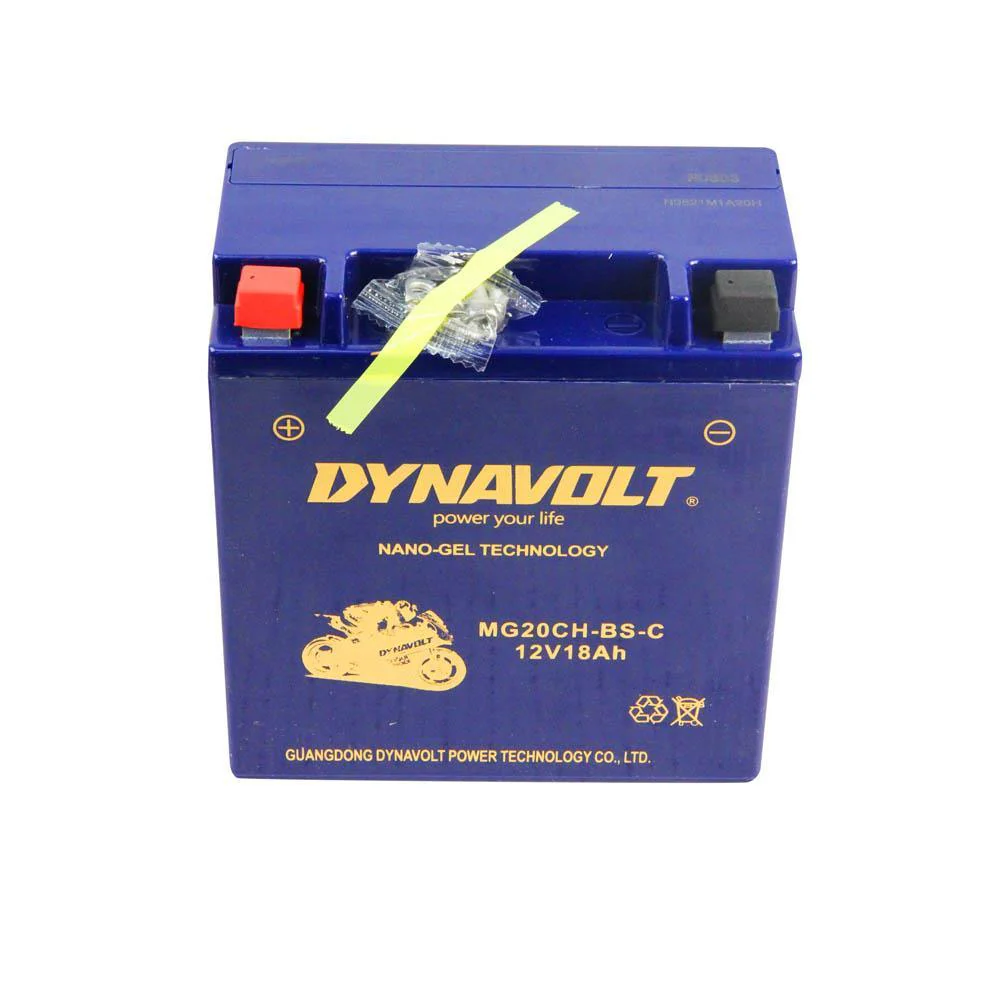 DYNAVOLT GEL BATTERY - 20CHBSC