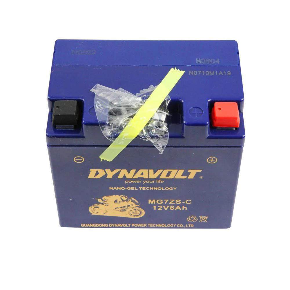 DYNAVOLT GEL BATTERY- 7ZSC