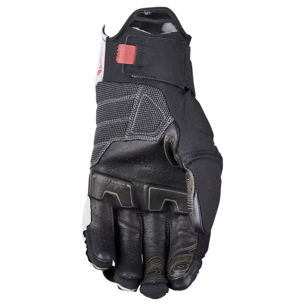 FIVE TFX-1 AIRFLOW SHORT GLOVES - GREY/RED - Image 2