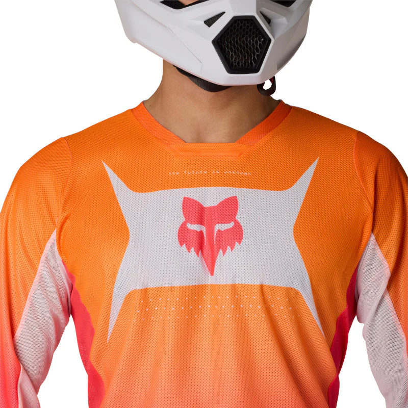 FOX 2026 180 AIR TAPER JERSEY - NEON PINK - Image 3