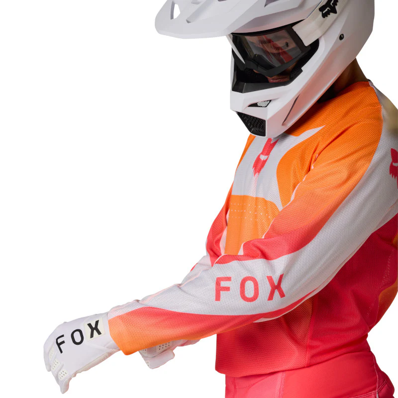 FOX 2026 180 AIR TAPER JERSEY - NEON PINK - Image 4