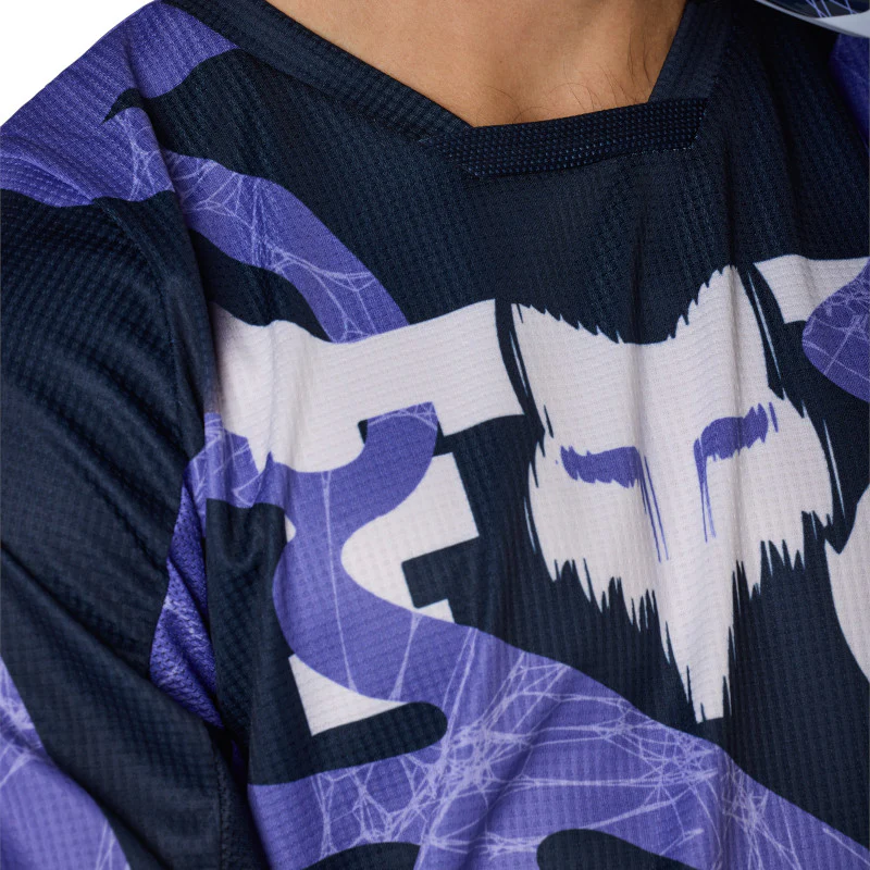 FOX 2026 180 DIFFUSE SE JERSEY - BLUEBERRY - Image 3
