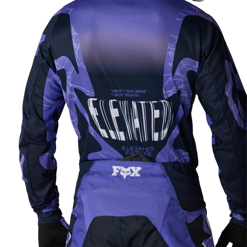 FOX 2026 180 DIFFUSE SE JERSEY - BLUEBERRY - Image 4