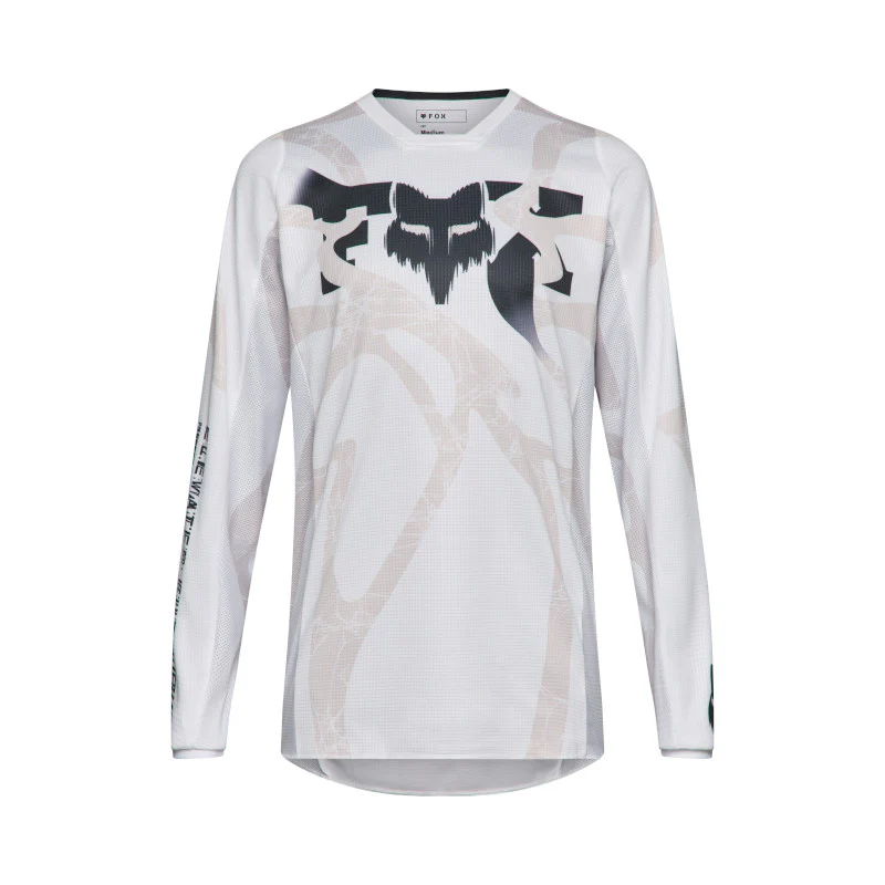 FOX 2026 180 DIFFUSE SE JERSEY - WHITE