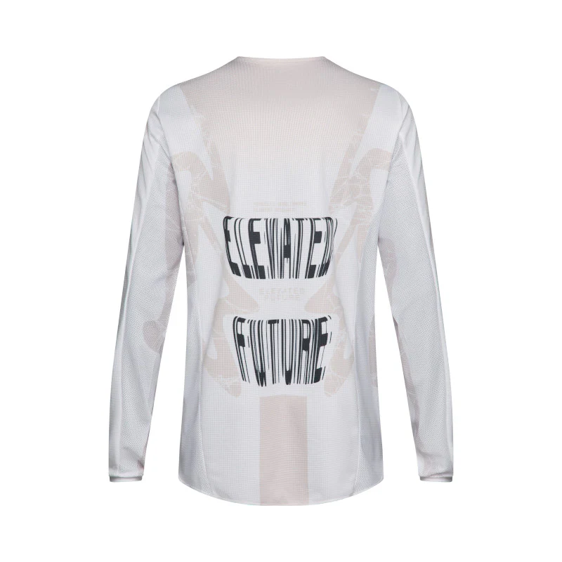 FOX 2026 180 DIFFUSE SE JERSEY - WHITE - Image 2