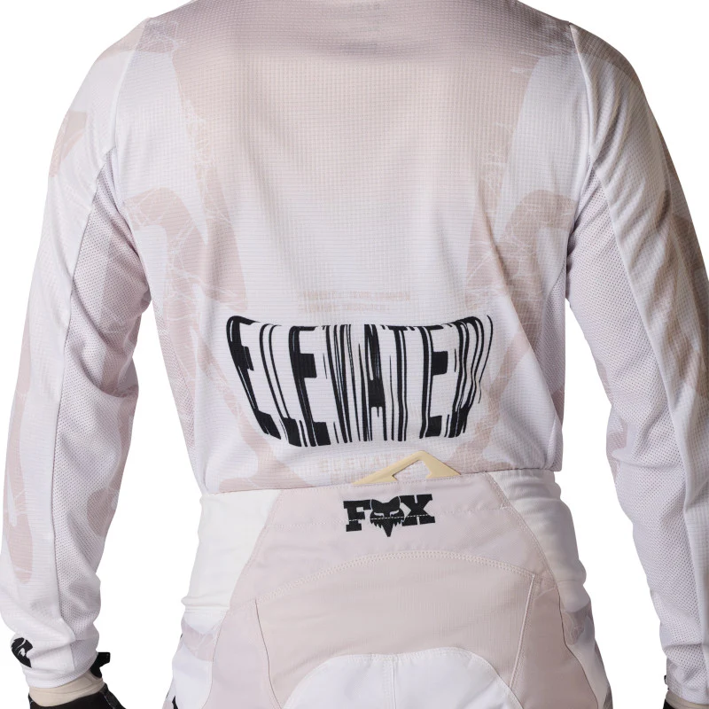 FOX 2026 180 DIFFUSE SE JERSEY - WHITE - Image 3