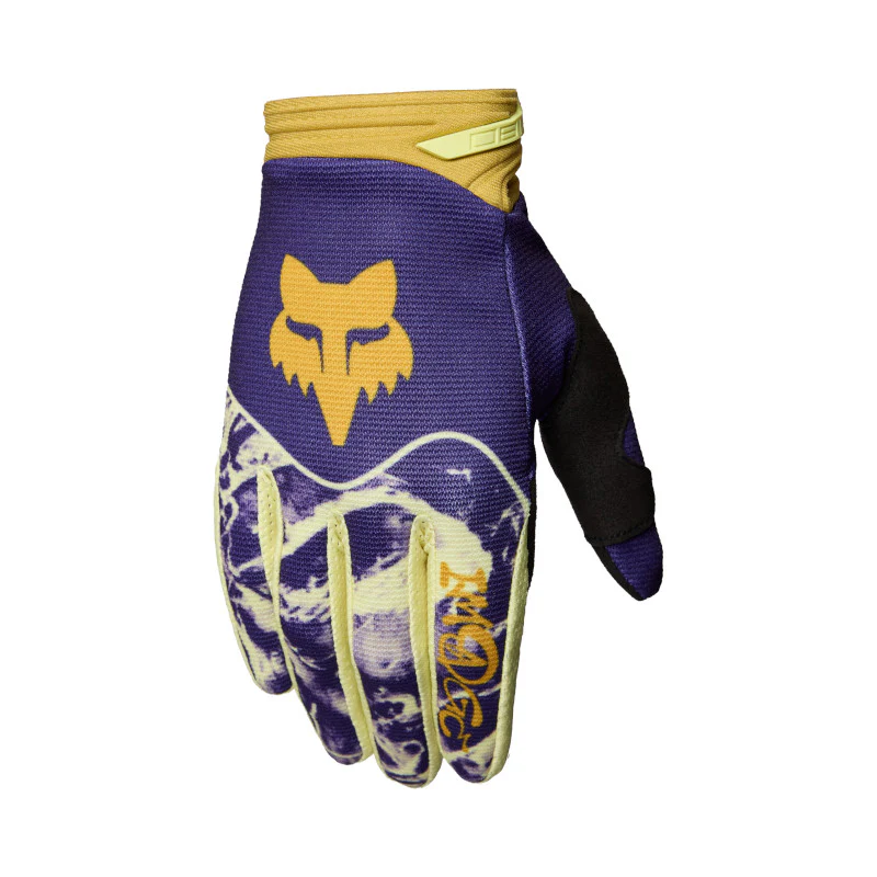 FOX 2026 180 IMAGE PRINT GLOVES - PLUM