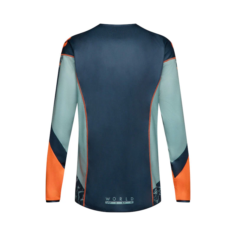 FOX 2026 180 IMAGE PRINT JERSEY - ARCTIC BLUE - Image 2
