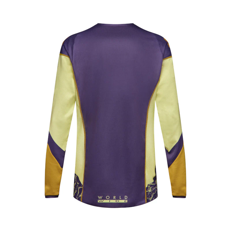 FOX 2026 180 IMAGE PRINT JERSEY - PEAR YELLOW - Image 2