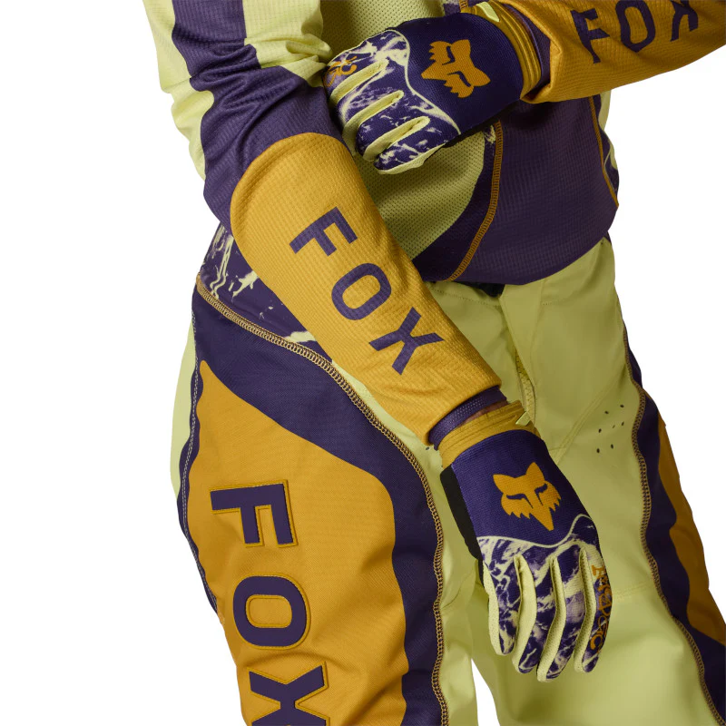 FOX 2026 180 IMAGE PRINT JERSEY - PEAR YELLOW - Image 4
