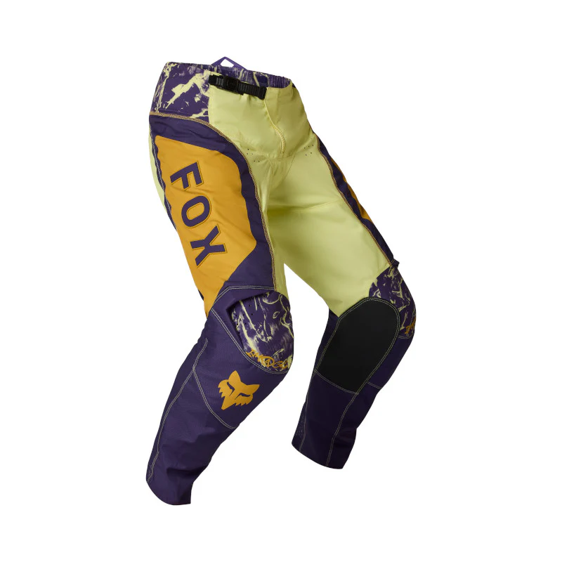 FOX 2026 180 IMAGE PRINT PANTS - PEAR YELLOW