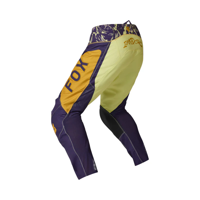 FOX 2026 180 IMAGE PRINT PANTS - PEAR YELLOW - Image 2