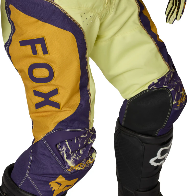 FOX 2026 180 IMAGE PRINT PANTS - PEAR YELLOW - Image 3