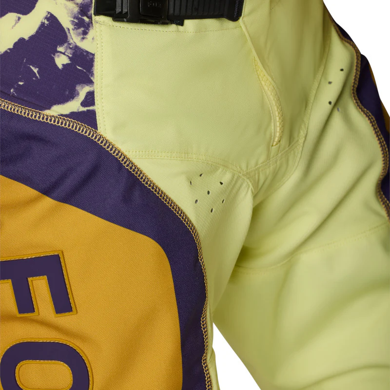 FOX 2026 180 IMAGE PRINT PANTS - PEAR YELLOW - Image 4