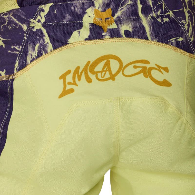 FOX 2026 180 IMAGE PRINT PANTS - PEAR YELLOW - Image 5