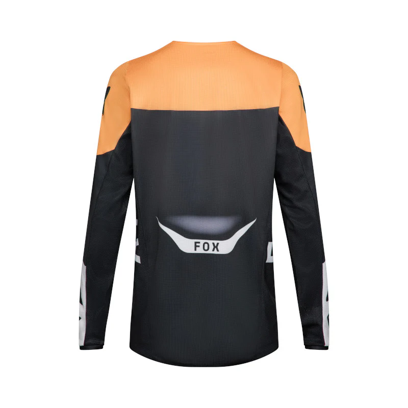 FOX 2026 180 NOBLE JERSEY - BLACK/WHITE - Image 2