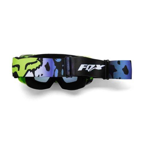 FOX MAIN MORPHIC SMOKE LENS GOGGLES - BLACK/YELLOW - Image 2