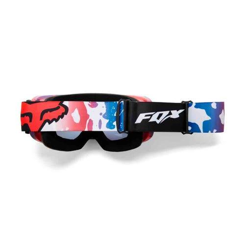 FOX MAIN MORPHIC SMOKE LENS GOGGLES - BLUEBERRY - Image 2