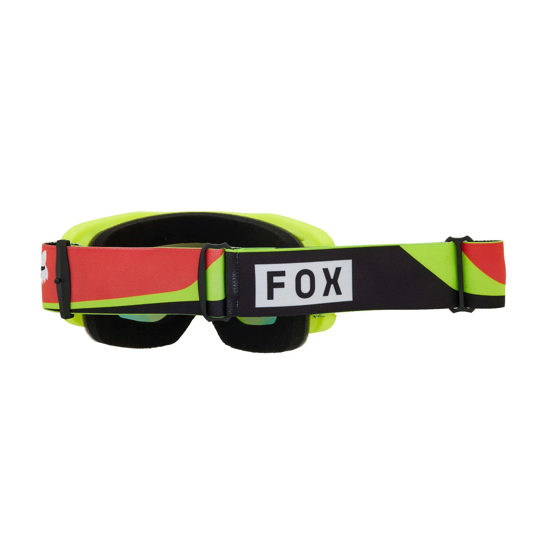 FOX MAIN BALLAST GOGGLES - SPARK (BLACK/RED) - Image 2
