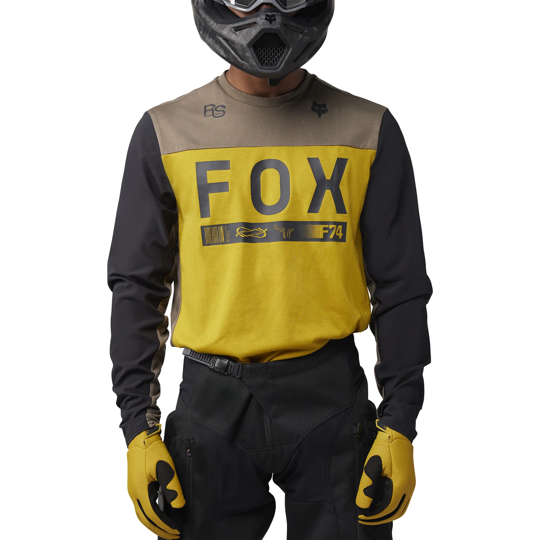 FOX 2026 RANGER OFF ROAD JERSEY - MUSTARD - Image 3