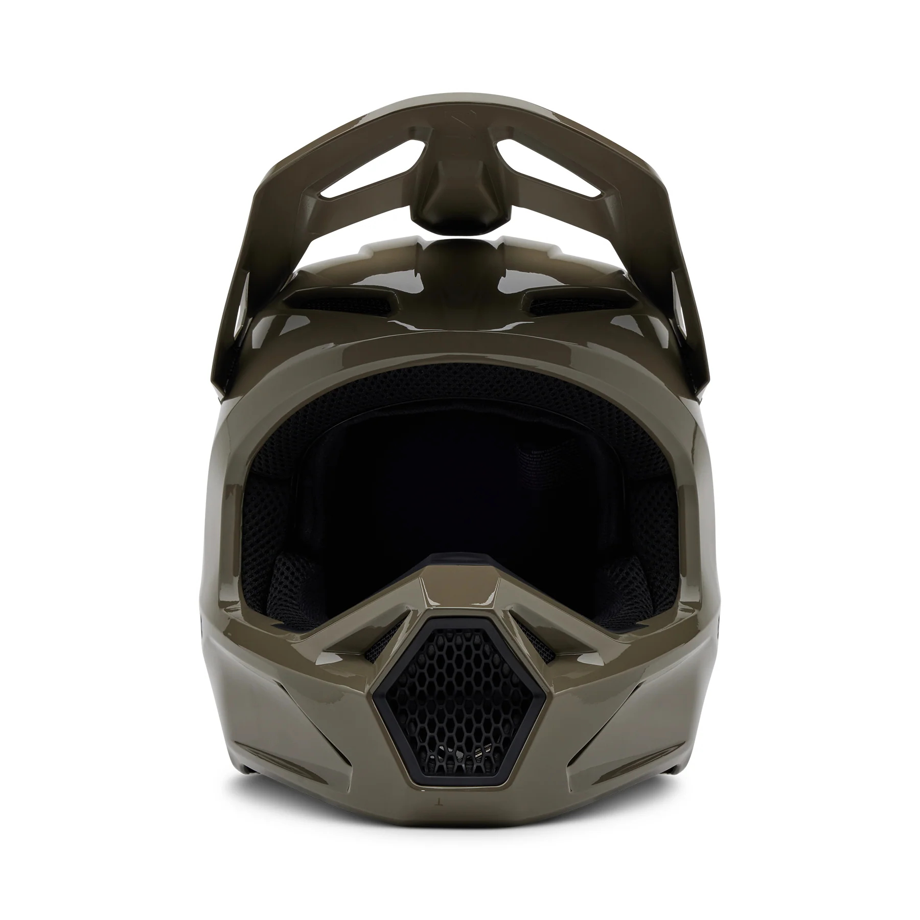 FOX 2025 V1 SOLID HELMET - ASH - Image 2