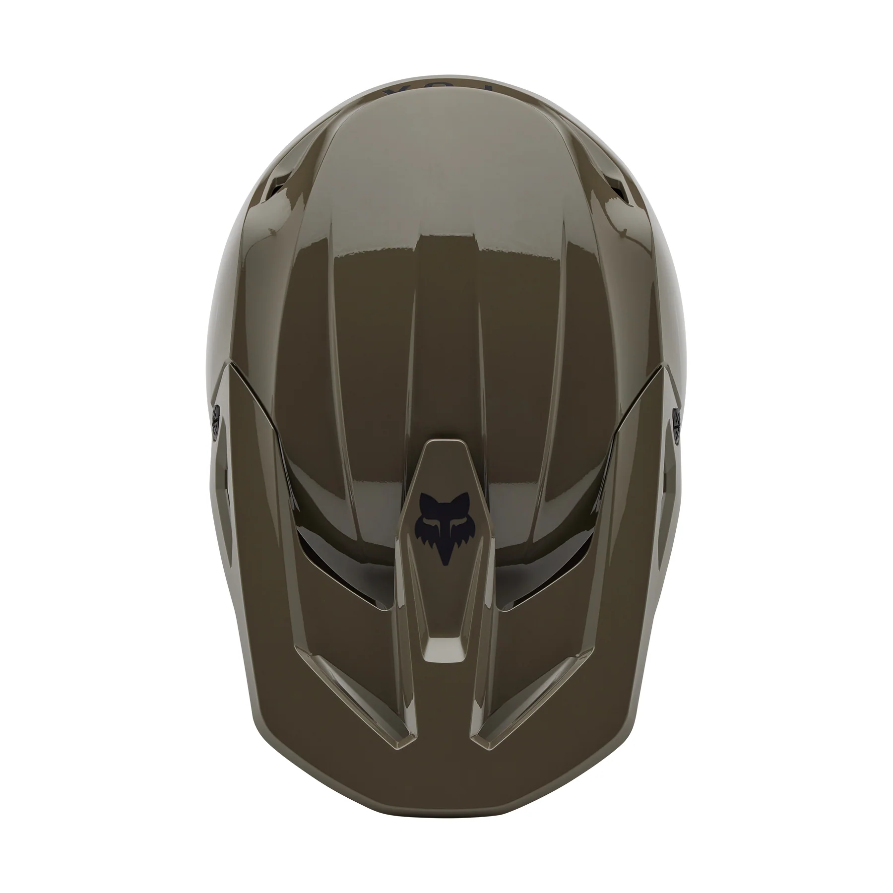 FOX 2025 V1 SOLID HELMET - ASH - Image 3