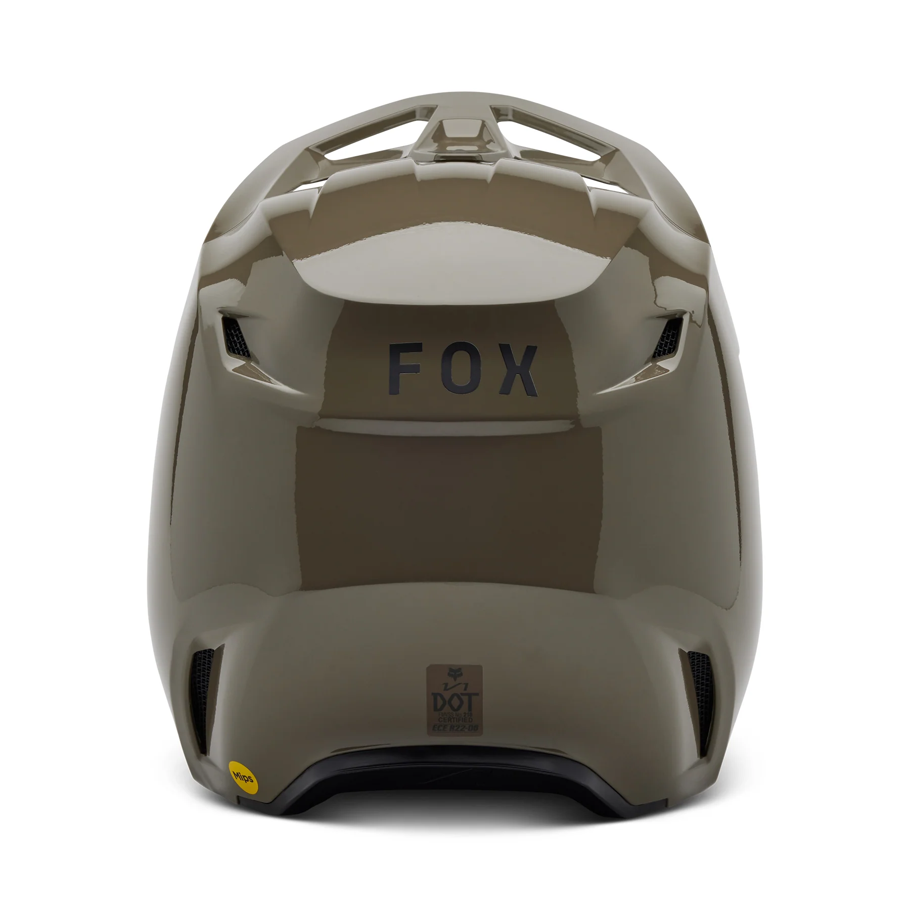 FOX 2025 V1 SOLID HELMET - ASH - Image 4
